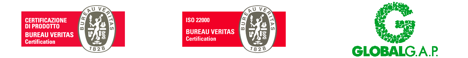 certificazioni loghi